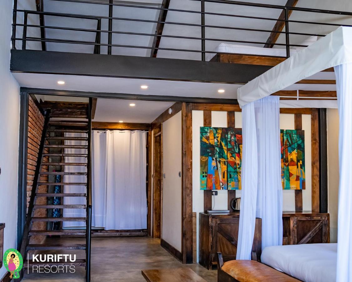 Kuriftu Resort And Spa Bishoftu מראה חיצוני תמונה