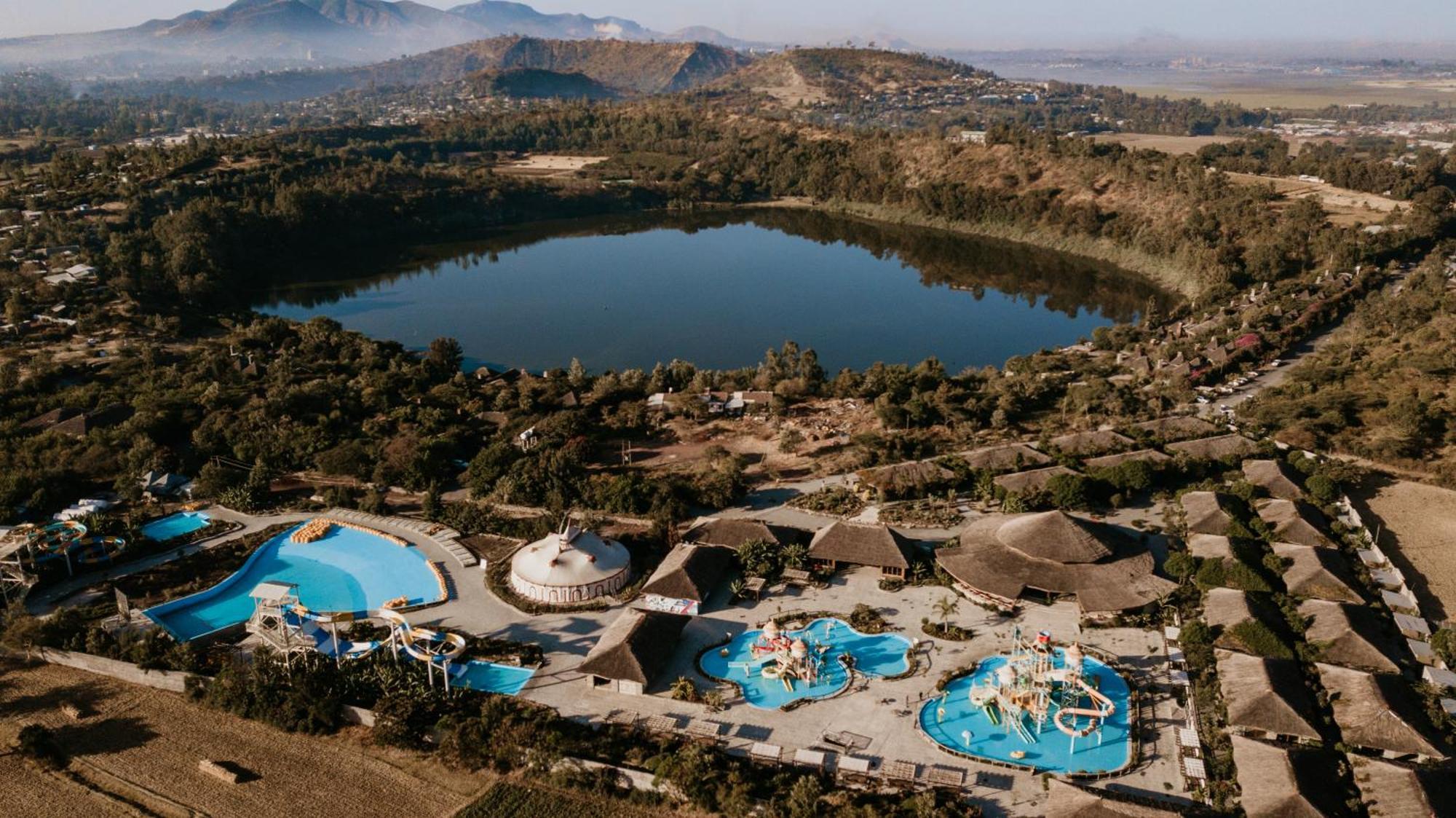 Kuriftu Resort And Spa Bishoftu מראה חיצוני תמונה