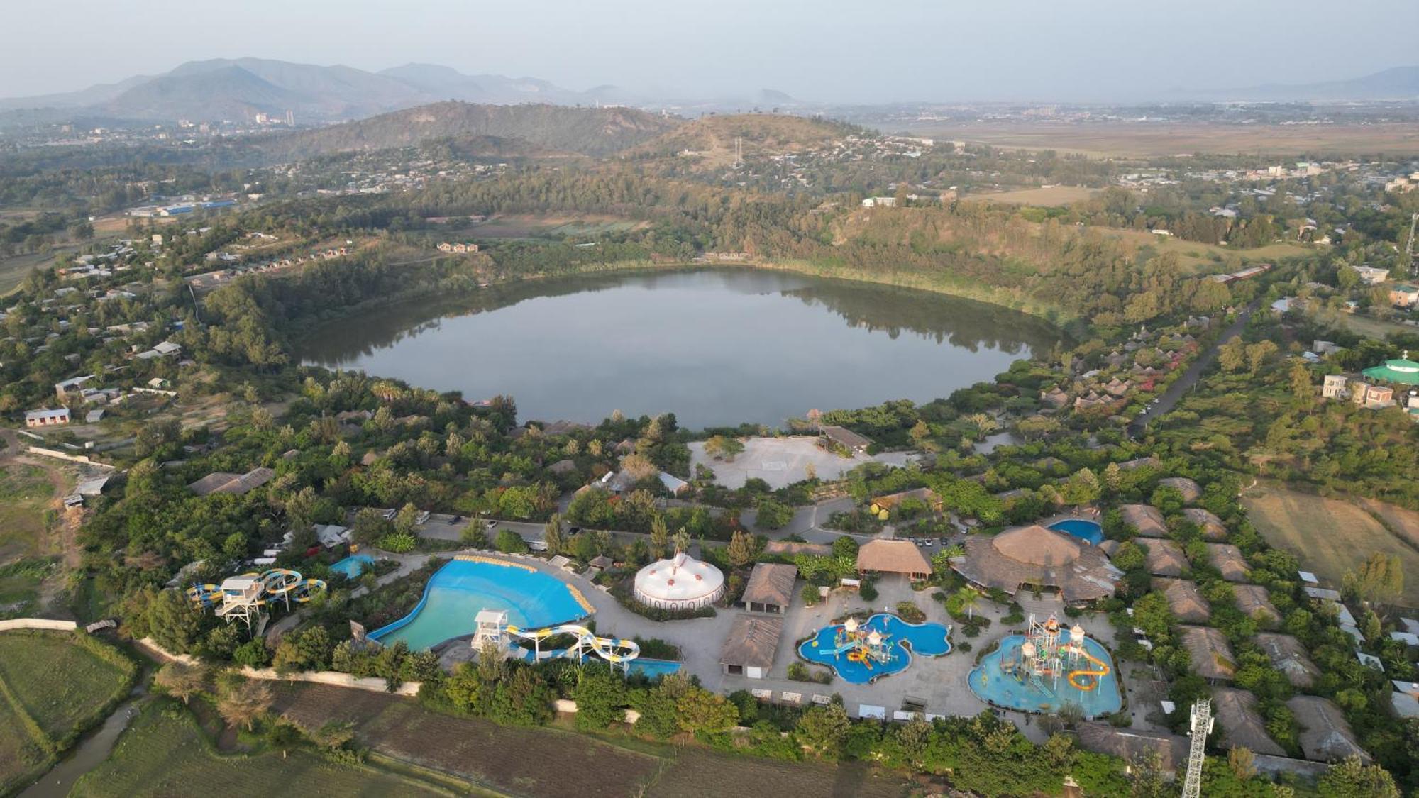 Kuriftu Resort And Spa Bishoftu מראה חיצוני תמונה