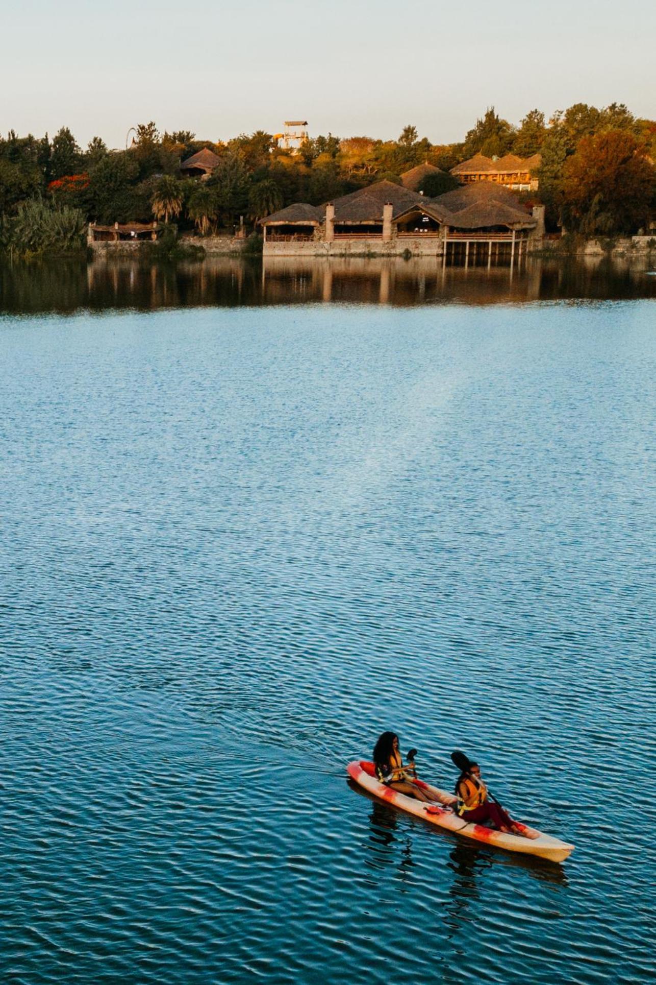 Kuriftu Resort And Spa Bishoftu מראה חיצוני תמונה