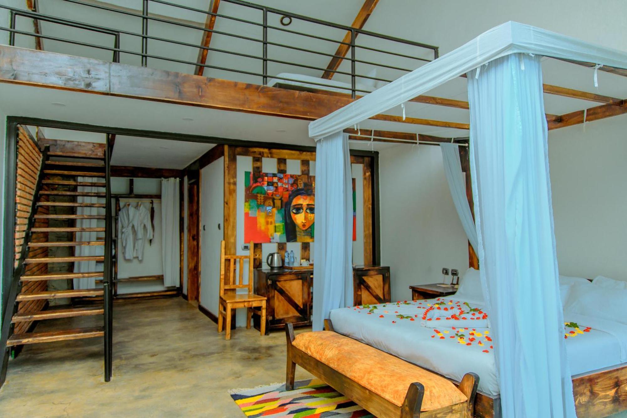 Kuriftu Resort And Spa Bishoftu מראה חיצוני תמונה