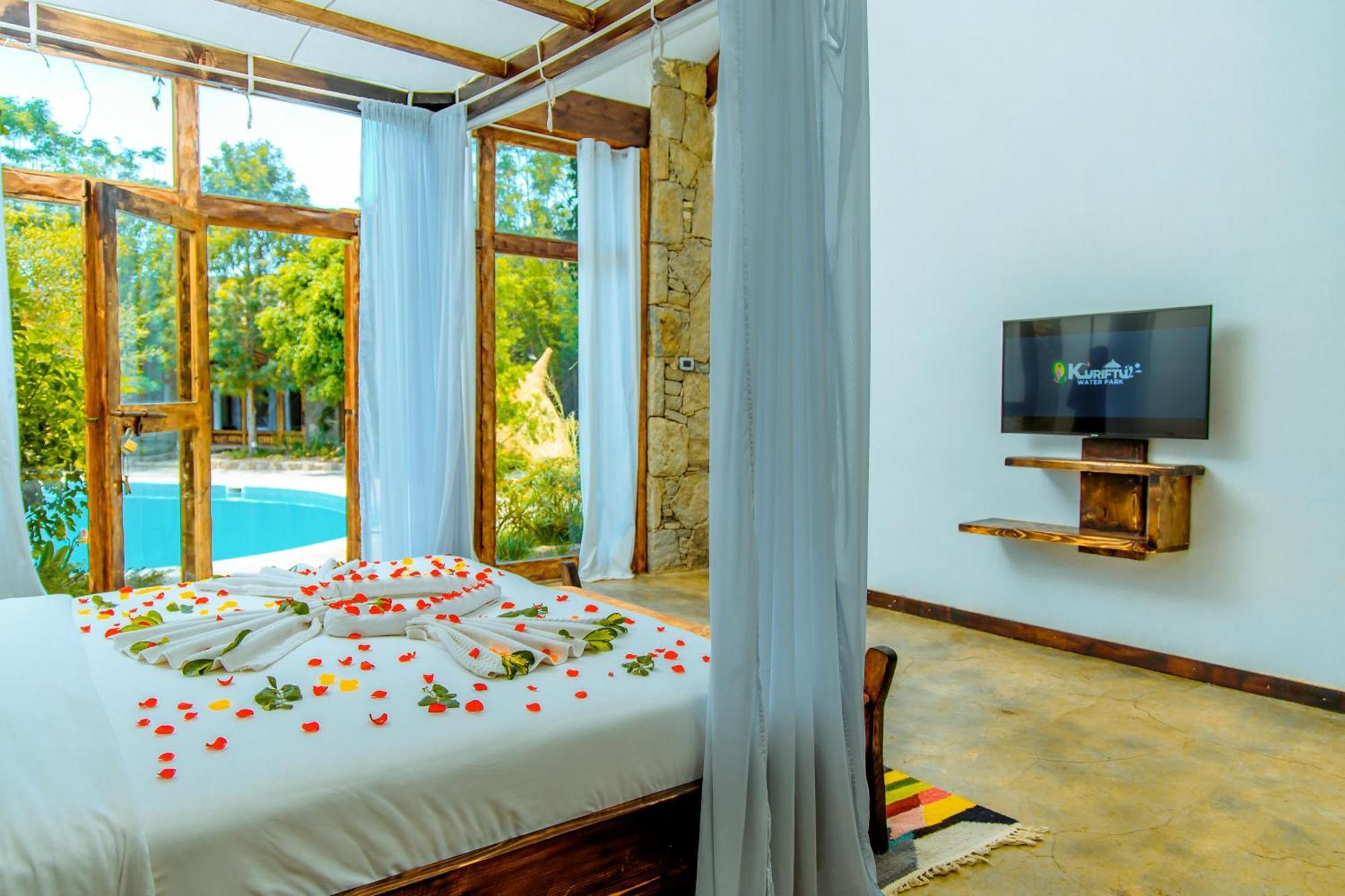 Kuriftu Resort And Spa Bishoftu מראה חיצוני תמונה