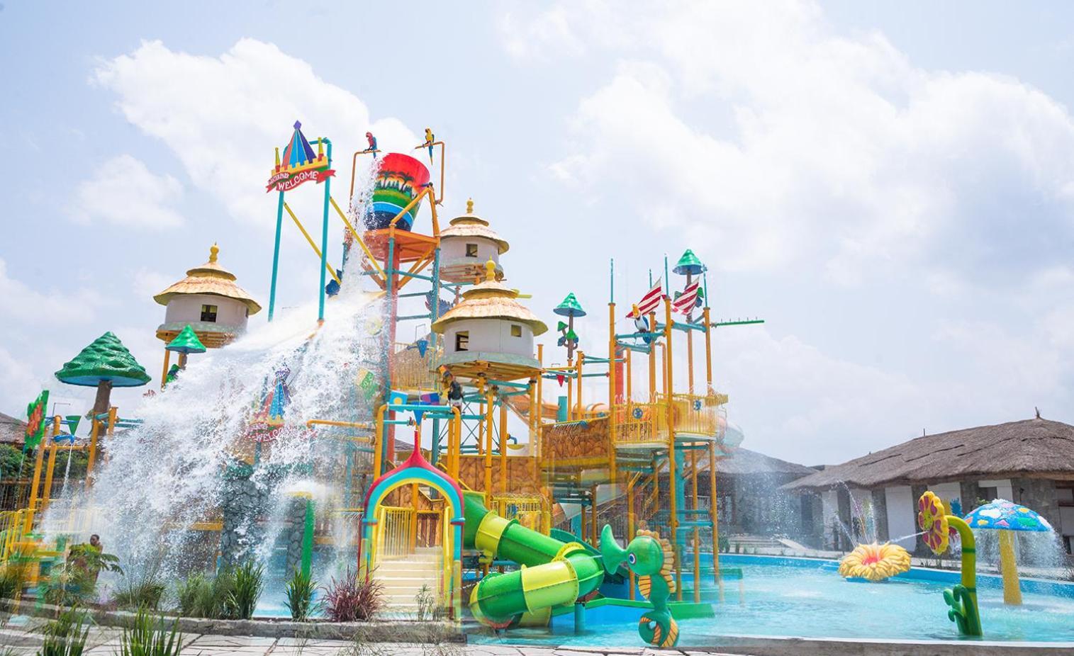 Kuriftu Resort And Spa Bishoftu מראה חיצוני תמונה