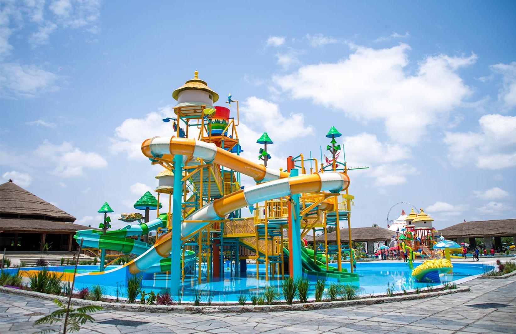 Kuriftu Resort And Spa Bishoftu מראה חיצוני תמונה